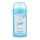 Secret Original Powder Fresh Women's Solid Antiperspirant & Deodorant 2.7 Oz  (Pack of 2)