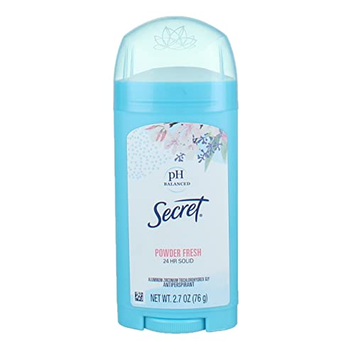 Secret Original Powder Fresh déodorant anti-transpirant stick pour aisselles sensibles