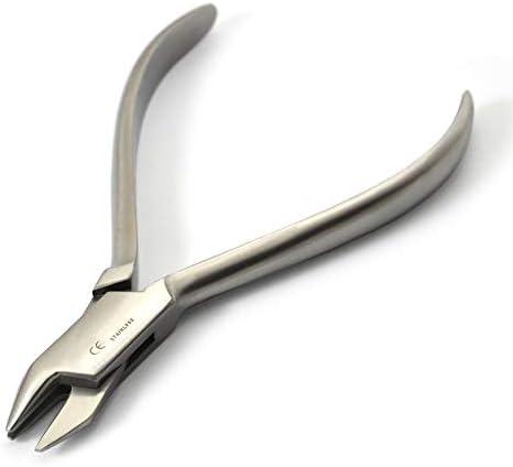 Dental Aderer Plier Orthodontic Clasps Three Prong 3 Jaws Wire Bending Arch-wire Adjustment Loops Contouring Pliers