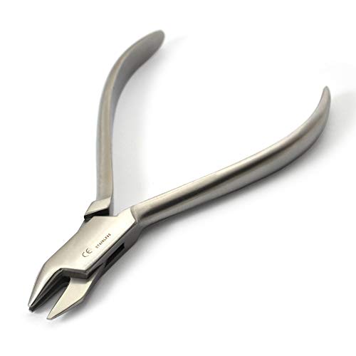 Dental Aderer Plier Orthodontic Clasps Three Prong 3 Jaws Wire Bending Arch-Wire Adjustment Loops Contouring Pliers #TOP3