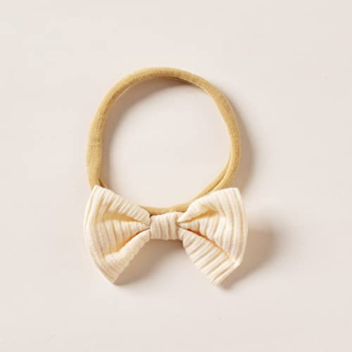 Minifeiko Preemie Newborn Baby Girl Clothes Set Ruffle Ribbed Knit Short Sleeves Romper Bodysuit With Shorts Infant Girls Summer Outfits(Apricot,0-3 Months) #TOP7