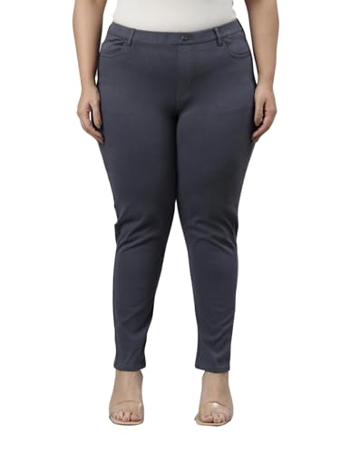 Image of GO COLORS Women Mid Rise Premium Straight Jeans