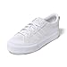 adidas Women's Bravada 2.0 Platform Sneaker, White/White/Chalk White, 10