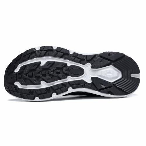 Image of GSLMOLN Women's Non-Slip Lightweight Walking Shoes Breathable Mesh Tennis Gym Sneakers