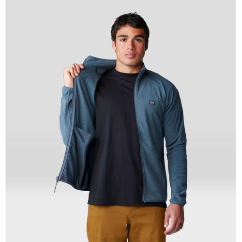 Image of Mountain Hardwear Microchill Full Zip Jacket