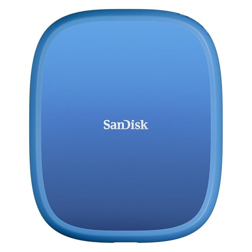 SANDISK 1TB Creator Phone SSD - Up to 1,000 MB/s - Compatible with MagSafe for Your USB-C Smartphone - Shoot in ProRes with iPhone 15 Pro/Pro Max and iPhone 16 Pro/Pro Max, 5 Y Warranty