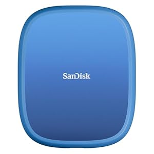 SANDISK 1TB Creator Phone SSD – Up to 1,000 MB/s – Compatible w...
