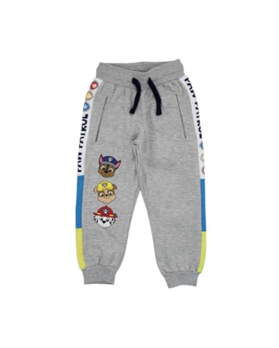 Nickelodeon Pat Patrouille, Bas de Jogging, Garçon (Gris,7 Ans)