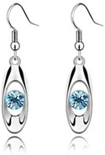 Boucles d'oreilles filles et femmes en cristal prêtes à offrir
