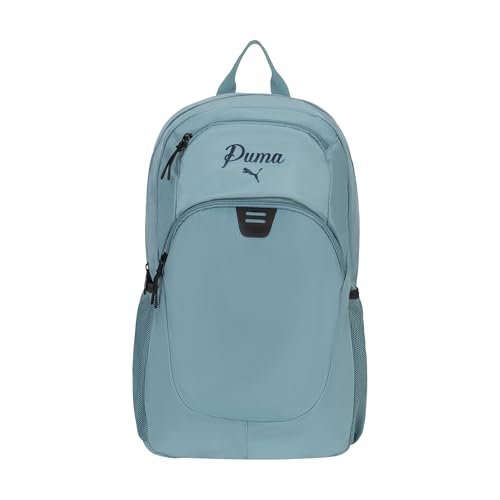 Image of PUMA Women's Poppy Backpack in Memory Cloth with Laptop Sleeve, Luggage Strap & Water Bottle Pockets
