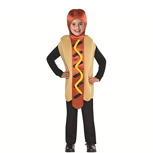 Disfraz de Perro Caliente para Niños miniatura 1