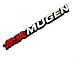 Honda Mugen 3d Logo Sign Emblem Decal Civic Accord Integra City Fit Jazz