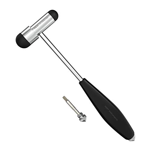 Martillo de reflejo neurológico MDF Buck con linterna LED miniatura 2