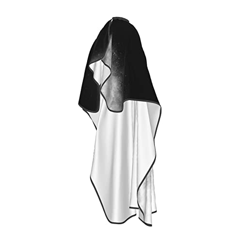 Capa Para Corte De Pelo Ajustable 55 x 66 Pulgadas miniatura 3