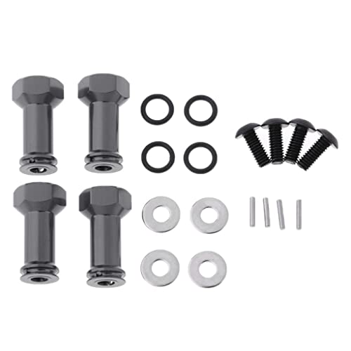 bnf® 4pc 12mm Wheel Hex Hub 25mm Extension Adapter for Wltoys A979 A969 Black | Radio Control & Control Line | Rc Model Vehicle Parts & Accs | Body Parts & Interior | Cars, Trucks & Motorcycles Deal