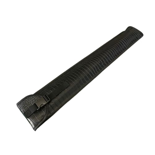 Colaxi Pool Cue Stick Carrying Case Billiard Cue Bag Adjustable Shoulder Strap for 1/2 Stick, Wear Resistant, Scratch Resistant, Black