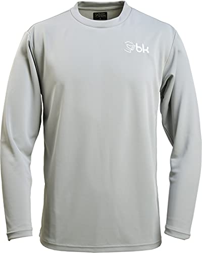 ブラックナイト Black knight バドミントンウェア ユニセックス ロングTシャツ T-1250 2021FW