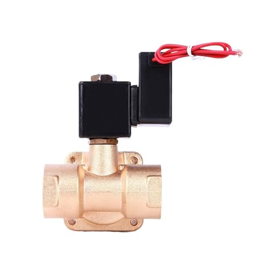 Solénoïde Haute Pression Électrovanne 24VDC 12V 220V Normalement Fermé