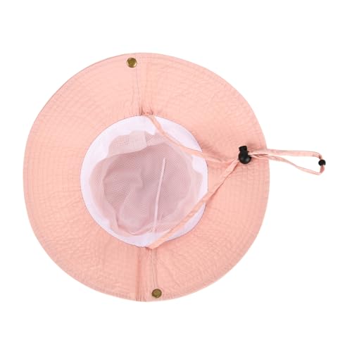 Kids Wide Brim Sun Hat Adjustable for Teen Youth Bucket Sun Protection UPF 50+ Safari Hat for Age 2-14y3
