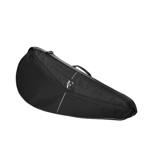 Wilson RF Racket Cover - Holds 1 Racket