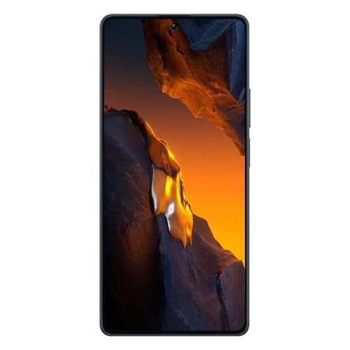 Xiaomi Poco F5 Smartphone 8 Go + 256 Go Snapdragon 7+ Gen 2 6,67” Écran OLED 120 Hz Batterie 5000 mAh 67 W Charge rapide 64 MP Caméra (version globale, noir M16T