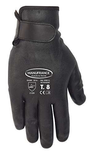 MANUFRANCE PRODUITS DU MONDE 98012 Gants DE Jardin MILIEUX HUMIDES T08, 8 Cover