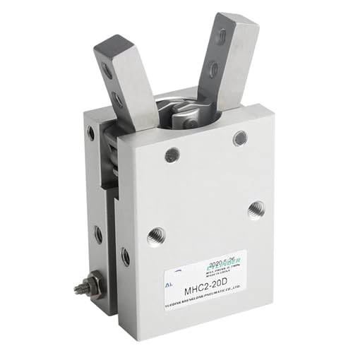 Pince pneumatique double action MHC2-10D pour sécuriser les serrages