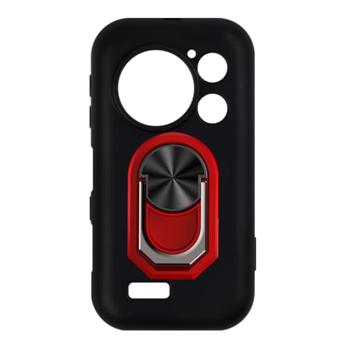 Fossibot F116 Pro�ƌ݊��������� �P�[�X�������O�z���_�[ - �u���b�N+���b�h�����O | 4" 2-in-1�R���{�Z�b�g�A�ϏՌ��o���p�[�J�o�[�{�ڒ����t�B���K�[�����O�X�^���h�t��