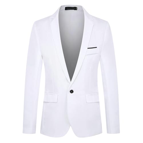 Veste tendance coréenne pour homme coupe ajustée et textile décontracté léger