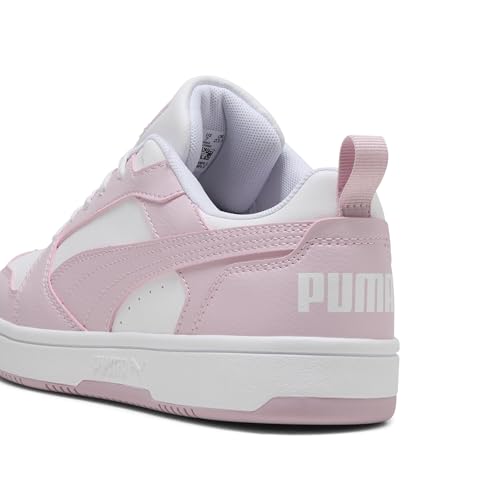 PUMA Rebound V6 Low Unisex Sneaker, Puma White Rose Mauve, 36 EU – Ansicht 3