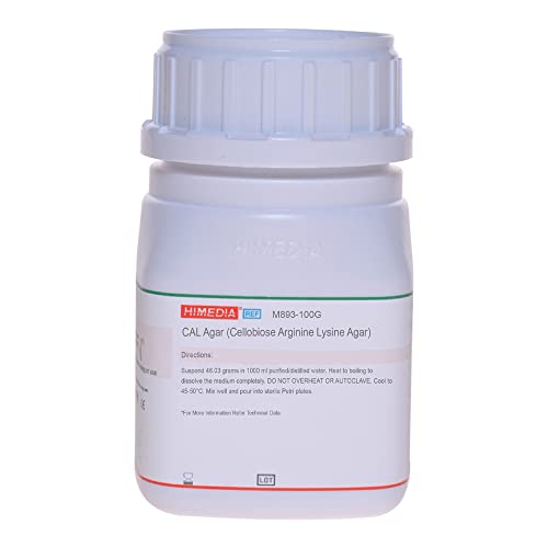 Gélose Cellobiose Arginine Lysine Cal M893-100G HiMedia 100 g