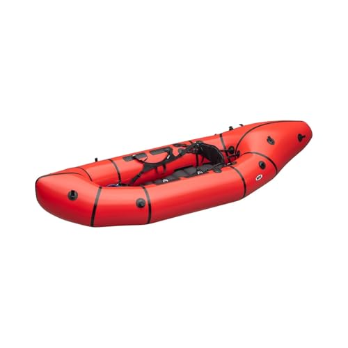 パックラフト Packraft インフレータブルカヤック レッド 赤 富良野・北海道】＜一日コース＞大自然にとけこむ1日。基本操作から川