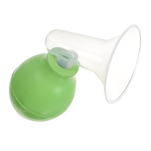 CHICAMPERA Extractor de Manual Transparente Sacaleches Reutilizable para Lactancia Succión para Madres