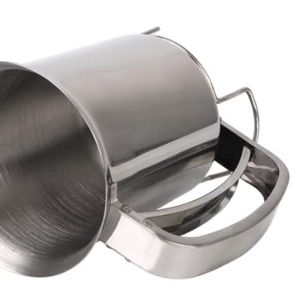 Handheld Stainless Steel Batter Dispenser Cake Cupcake Dough Dispensers Kitchen Tool Baking Waffles Flour Paste Piston Funnel