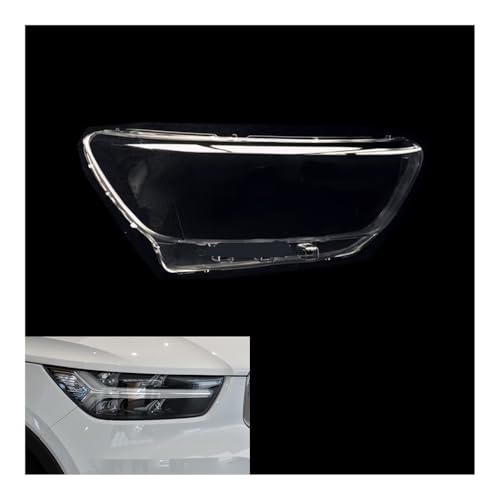 Abat-jour de phare pour Volvo XC40 : lentille en verre de qualité supérieure