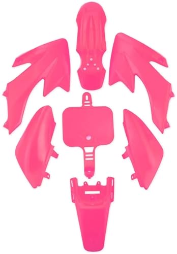 Remplacer plastiques cassés moto cross kit carénage ABS XR50 CRF50 70cc