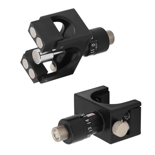 Gabarit de réglage de rabot micro-réglable avec aimants puissants de 22mm - 3