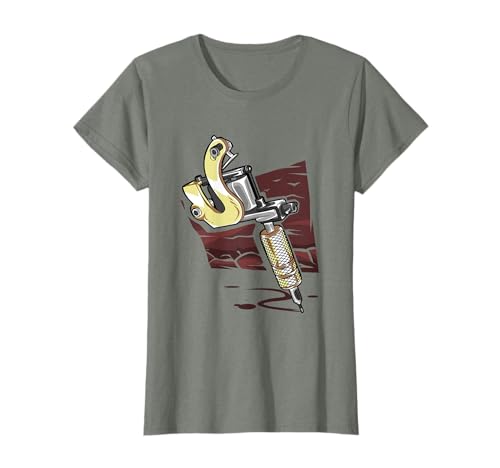 Machine à Tatouer - Tatoueur et Amoureux du Tatouage T-Shirt
