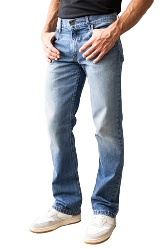 Kimes Ranch Men's Barney Mid Wash Jeans2