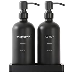 Black Pump & Black Bottle