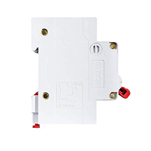 Steck, Disjuntor Serie Sd2 80a 2p Curva C 10ka 400v SDD2C80