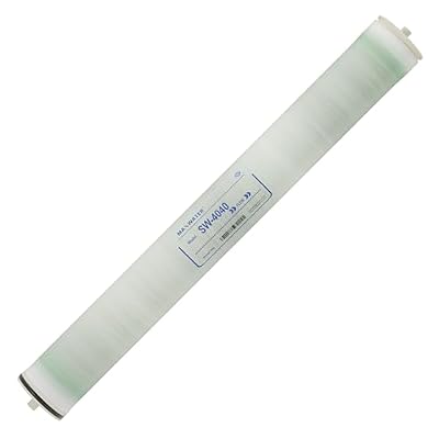 Max Water Reverse Osmosis Membrane Good for High Salt Rejection - Sea Water & Brackish Water - Industrial, Pharma, Boiler, Agricultural, Whole House (SW 4040)