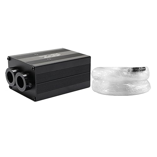 Luz de techo de estrella de coche 12W con fibra óptica LED y control de color