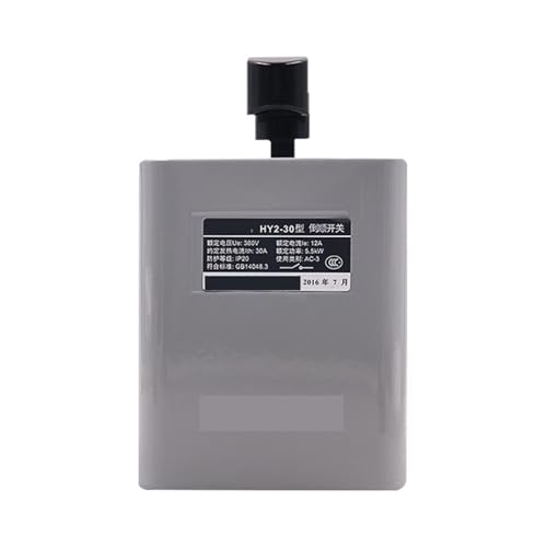 Interrupteur inverseur HY2-30 inverseur de marche 5,5 kw boîtier fonte antichoc