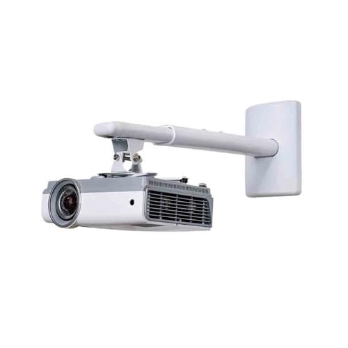 Support projecteur plafond et mural rétractable universel - Charge max 15kg