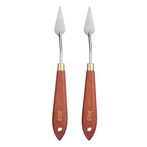 HARFINGTON 2pcs Palette Knife Painting Tool 1.57