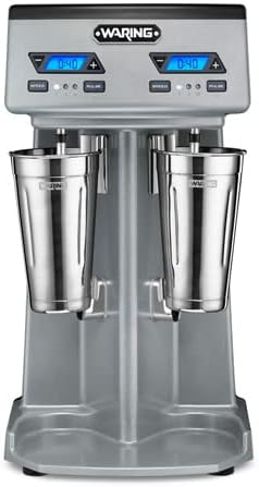 Waring WDM240TX - Commercial Drink Mixer - Double Spindle - Fully Automatic - With Timer