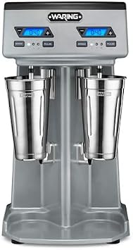 Waring WDM240TX - Commercial Drink Mixer - Double Spindle - Fully Automatic - With Timer