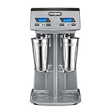 Waring WDM240TX - Commercial Drink Mixer - Double Spindle - Fully Automatic - With Timer