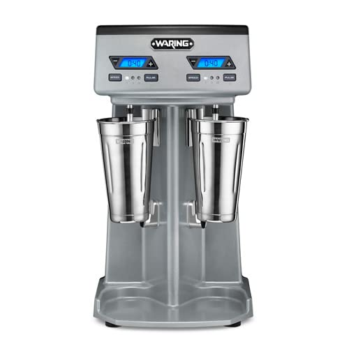 Image of Waring WDM240TX - Commercial Drink Mixer - Double Spindle - Fully Automatic - With Timer